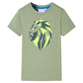 Camiseta infantil caqui claro 92 de , Camisetas para niños - Ref: Foro24-12124, Precio: 9,99 €, Descuento: %