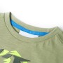 Hellkhakifarbenes Kinder-T-Shirt 116 von , Kinder-T-Shirts - Ref: Foro24-12126, Preis: 7,95 €, Rabatt: %