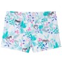 Kindershorts mit rohem Kordelzug und dunklem Mintgrün 92 von , Kinderhosen - Ref: Foro24-11429, Preis: 11,36 €, Rabatt: %