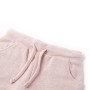 Pantalones cortos infantiles con cordón rosa claro mixto 140 de , Pantalones de niños - Ref: Foro24-10968, Precio: 10,26 €, D...