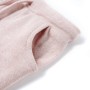 Pantalones cortos infantiles con cordón rosa claro mixto 140 de , Pantalones de niños - Ref: Foro24-10968, Precio: 10,26 €, D...