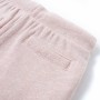 Pantalones cortos infantiles con cordón rosa claro mixto 140 de , Pantalones de niños - Ref: Foro24-10968, Precio: 10,26 €, D...