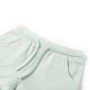 Kindershorts mit Kordelzug hellmintgrün meliert 128 von , Kinderhosen - Ref: Foro24-10977, Preis: 12,06 €, Rabatt: %