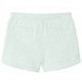 Kindershorts mit gemischtem hellmintgrünem Kordelzug 104 von , Kinderhosen - Ref: Foro24-10975, Preis: 12,06 €, Rabatt: %