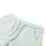 Kindershorts mit gemischtem hellmintgrünem Kordelzug 104 von , Kinderhosen - Ref: Foro24-10975, Preis: 12,06 €, Rabatt: %