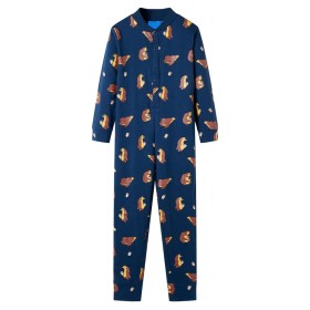 Denim blue children's jumpsuit 128 by , Children's clothes - Ref: Foro24-12697, Price: 20,06 €, Discount: %