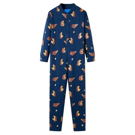 Denim blue children's jumpsuit 128 by , Children's clothes - Ref: Foro24-12697, Price: 20,06 €, Discount: %