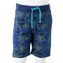 Pantalón corto infantil con cordón azul marino 140 de , Pantalones de niños - Ref: Foro24-12118, Precio: 11,99 €, Descuento: %