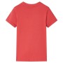 Camiseta infantil color rojo 116 de , Camisetas para niños - Ref: Foro24-12281, Precio: 7,99 €, Descuento: %