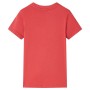 Camiseta infantil color rojo 140 de , Camisetas para niños - Ref: Foro24-12283, Precio: 7,82 €, Descuento: %