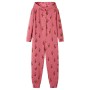 Mono infantil con capucha rosa viejo 116 de , Ropa de niños - Ref: Foro24-14236, Precio: 14,06 €, Descuento: %