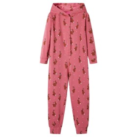 Children's jumpsuit with old pink hood 116 by , Children's clothes - Ref: Foro24-14236, Price: 14,06 €, Discount: %