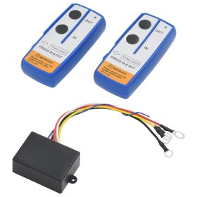 2pcs Wireless Winch Remote Control with receiver by vidaXL, Winches - Ref: Foro24-210460, Price: 35,99 €, Discount: %