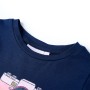 Camiseta infantil azul marino 104 de , Camisetas para niños - Ref: Foro24-10470, Precio: 9,99 €, Descuento: %