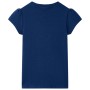 Navy blue children's t-shirt 128 by , Kids T-shirts - Ref: Foro24-10472, Price: 9,67 €, Discount: %