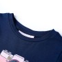 Navy blue children's t-shirt 128 by , Kids T-shirts - Ref: Foro24-10472, Price: 9,67 €, Discount: %