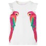 Camiseta infantil color crudo 140 de , Camisetas para niños - Ref: Foro24-10563, Precio: 9,74 €, Descuento: %