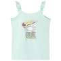 Hellmintgrünes Kinder-Tanktop 128 von , Kinder-T-Shirts - Ref: Foro24-10797, Preis: 9,67 €, Rabatt: %