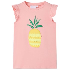 Camiseta infantil rosa 128 de , Camisetas para niños - Ref: Foro24-11277, Precio: 8,99 €, Descuento: %