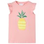 Rosa Kinder-T-Shirt 128 von , Kinder-T-Shirts - Ref: Foro24-11277, Preis: 8,48 €, Rabatt: %