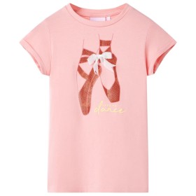 Rosa Kinder-T-Shirt 128 von , Kinder-T-Shirts - Ref: Foro24-11347, Preis: 9,99 €, Rabatt: %