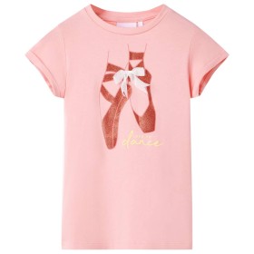 Camiseta infantil rosa 104 de , Camisetas para niños - Ref: Foro24-11345, Precio: 9,99 €, Descuento: %