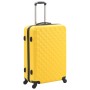 Juego de maletas rígidas con ruedas trolley 3 pzas amarillo ABS de vidaXL, Maletas - Ref: Foro24-91890, Precio: 155,30 €, Des...