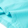 Children's short-sleeved t-shirt in aquamarine color 128 by , Kids T-shirts - Ref: Foro24-11817, Price: 7,99 €, Discount: %