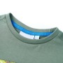 Khakifarbenes Kinder-Kurzarm-T-Shirt 92 von , Kinder-T-Shirts - Ref: Foro24-11834, Preis: 9,00 €, Rabatt: %