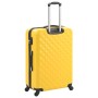 Juego de maletas rígidas con ruedas trolley 3 pzas amarillo ABS de vidaXL, Maletas - Ref: Foro24-91890, Precio: 155,30 €, Des...