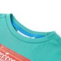 Kurzarm-T-Shirt für Kinder in dunklem Mintgrün 104 von , Kinder-T-Shirts - Ref: Foro24-11855, Preis: 7,65 €, Rabatt: %