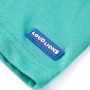 Kurzarm-T-Shirt für Kinder in dunklem Mintgrün 104 von , Kinder-T-Shirts - Ref: Foro24-11855, Preis: 7,65 €, Rabatt: %