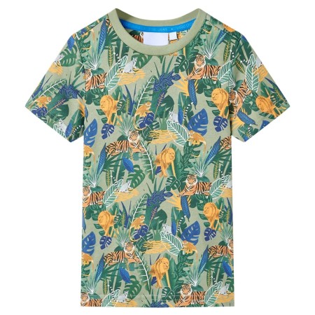 Camiseta de manga corta infantil multicolor 92 de , Camisetas para niños - Ref: Foro24-11999, Precio: 9,99 €, Descuento: %