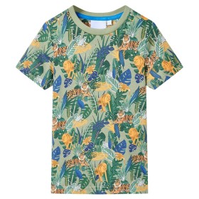 Camiseta de manga corta infantil multicolor 128 de , Camisetas para niños - Ref: Foro24-12002, Precio: 8,41 €, Descuento: %