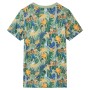 Multicolor children's short-sleeved T-shirt 128 by , Kids T-shirts - Ref: Foro24-12002, Price: 8,41 €, Discount: %