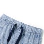 Pantalones cortos infantiles con cordón azul oscuro 116 de , Pantalones de niños - Ref: Foro24-12601, Precio: 11,51 €, Descue...