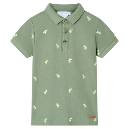 Khaki children's polo shirt 92 by , Kids T-shirts - Ref: Foro24-11959, Price: 10,99 €, Discount: %