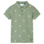 Khaki children's polo shirt 92 by , Kids T-shirts - Ref: Foro24-11959, Price: 10,99 €, Discount: %