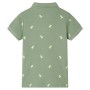 Khaki children's polo shirt 92 by , Kids T-shirts - Ref: Foro24-11959, Price: 10,99 €, Discount: %