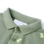 Khaki children's polo shirt 92 by , Kids T-shirts - Ref: Foro24-11959, Price: 10,99 €, Discount: %