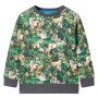 Hellpetrolblaues Kinder-Sweatshirt 116 von , Kinder-T-Shirts - Ref: Foro24-12021, Preis: 12,99 €, Rabatt: %