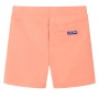 Children's shorts with neon orange drawstring 116 by , kids pants - Ref: Foro24-12061, Price: 10,99 €, Discount: %