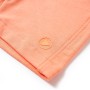 Children's shorts with neon orange drawstring 116 by , kids pants - Ref: Foro24-12061, Price: 10,99 €, Discount: %