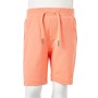 Children's shorts with neon orange drawstring 116 by , kids pants - Ref: Foro24-12061, Price: 10,99 €, Discount: %