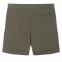 Children's shorts with drawstring dark khaki 140 by , kids pants - Ref: Foro24-12203, Price: 10,99 €, Discount: %