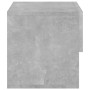 Concrete gray wall bedside table by vidaXL, Nightstands - Ref: Foro24-810961, Price: 40,38 €, Discount: %