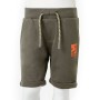 Pantalones cortos infantiles con cordón caqui oscuro 140 de , Pantalones de niños - Ref: Foro24-12203, Precio: 10,68 €, Descu...