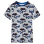 Gray short-sleeved children's pajamas 140 by , Children's pajamas - Ref: Foro24-12518, Price: 10,38 €, Discount: %