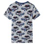 Gray short-sleeved children's pajamas 140 by , Children's pajamas - Ref: Foro24-12518, Price: 10,38 €, Discount: %