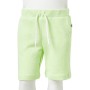 Pantalón corto infantil con cordón amarillo neón 104 de , Pantalones de niños - Ref: Foro24-12615, Precio: 10,83 €, Descuento: %